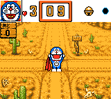 Doraemon - Waku Waku Pocket Paradise (Japan) In game screenshot